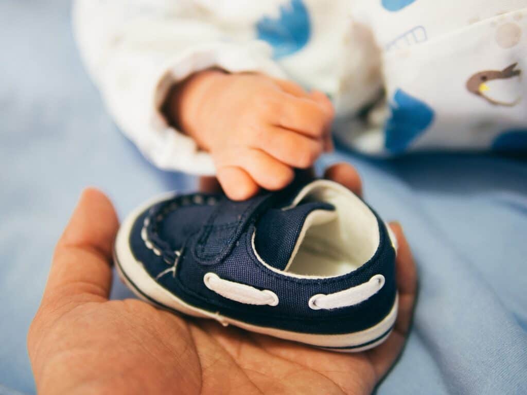 נעלי צעד ראשון לתינוקות